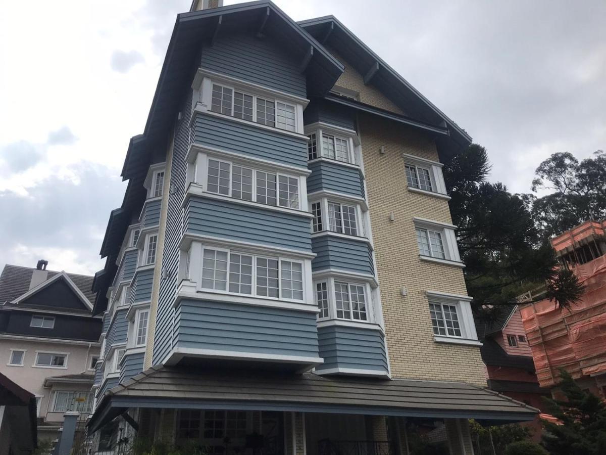 Apartamento Rua Coberta Gramado Luxos Dış mekan fotoğraf